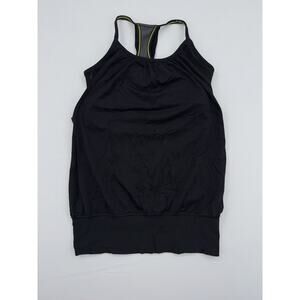 Lululemon Cool Racerback Black Long Length Athletic Tank No Tag